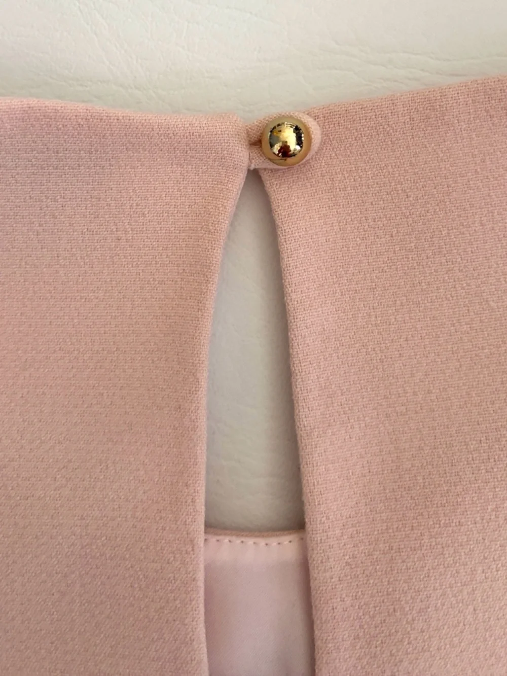 Kate Spade Women’s Top Alexandria Pink Rhinestone Embellished Shirt Size 8